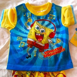Spongebob PJ's 24month